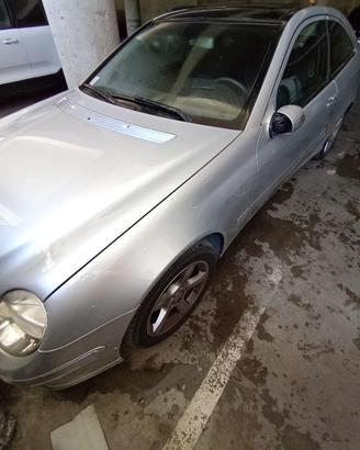 Mercedes-Benz Classe C Sportcoupé – Con Tetto Pano
