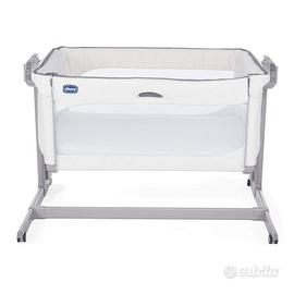 Chicco next 2 me magic + lenzuola neutre/maschili