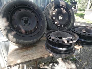 cerchi in ferro 13 14 15 