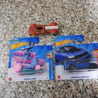 macchinine hot wheels nuovo - set 3 pezzi 