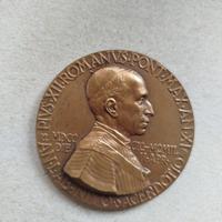 Medaglia 1949 di papa Pio XII-Salus Populi Romani