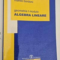 Libro di Geometria e Algebra Lineare