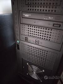 PC WORKSTATION FIREWIRE 24 GIGA RAM