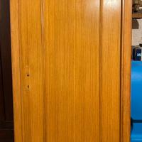 Porte rovere con maniglie ottone