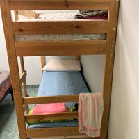 Letto a castello località Terracina