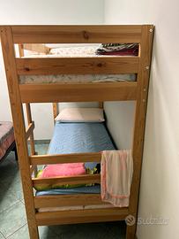 Letto a castello località Terracina