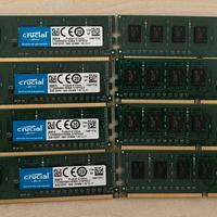 Crucial - ram 2gb ddr3 1600 udimm