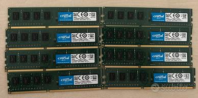 Crucial - ram 2gb ddr3 1600 udimm