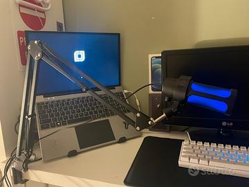 MICROFONO GAMING CON ASTA