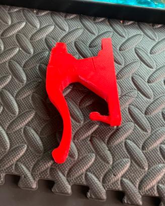 Porta casco e chiave