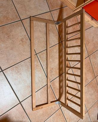 Sponda lettino in legno per bambini