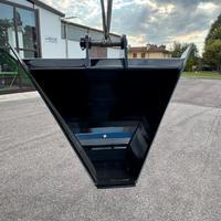 Benna trapezoidale 50-75 q.li 200 mm per fossi