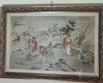 quadri giapponesi originali