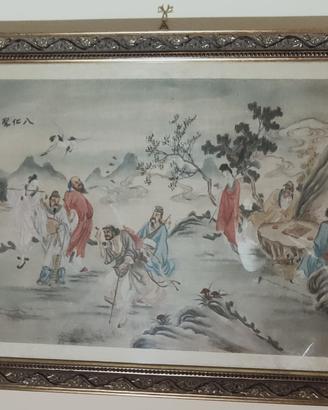 quadri giapponesi originali