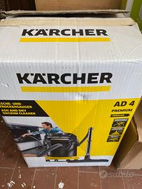 Aspirapolvere Aspiracenere Karcher AD4