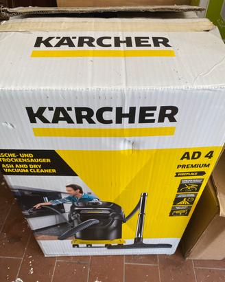 Aspirapolvere Aspiracenere Karcher AD4