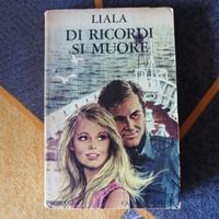 Libro "Di ricordi si muore" di Liala