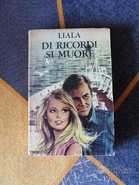 Libro "Di ricordi si muore" di Liala