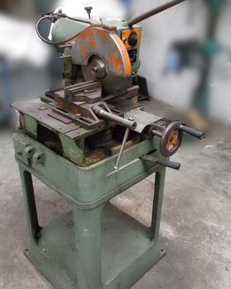 Troncatrice a disco per ferro Mercury Nettuno 2vel