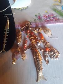 set bigiotteria carpa Koi