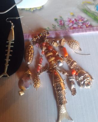 set bigiotteria carpa Koi