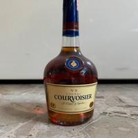 Bottiglia di cognac Courvoisier