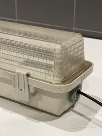Plafoniera neon protezione IP-65