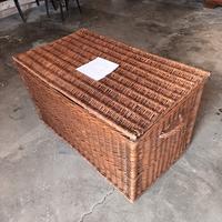 cassapanca in vimini