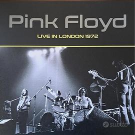 Pink Floyd - Live In London 1972 Vinile Nuovo