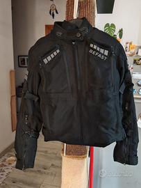 Giacca moto donna BEFAST-taglia S-protezione CE