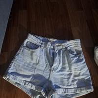 Pantaloncini jeans donna 