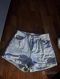 Pantaloncini jeans donna 