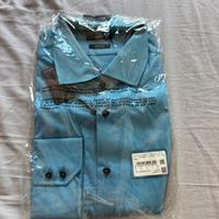 Camicia Hugo Boss L regular fit Azzurra