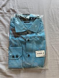 Camicia Hugo Boss L regular fit Azzurra
