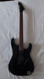 chitarra elettrica Esp Ltd M 200Fm nera