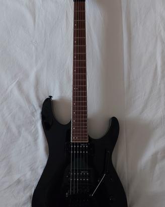 chitarra elettrica Esp Ltd M 200Fm nera