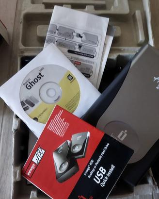 Hard Disk esterno IOMEGA 250 Gb