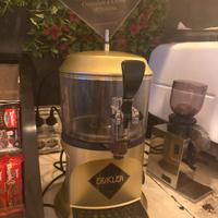 Cioccolattiera professionale brass