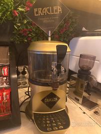 Cioccolattiera professionale brass