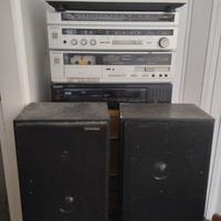 impianto stereo 