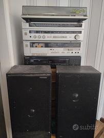 impianto stereo 