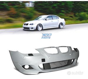 PARAURTI ANTERIORE BMW E60 E61 03-07 LOOK M PDC SR