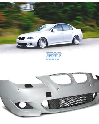 PARAURTI ANTERIORE BMW E60 E61 03-07 LOOK M PDC SR