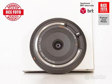 Olympus 15 F8 Body Cap (Olympus)