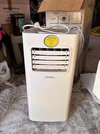 Climatizzatore portatile 9000btu howell