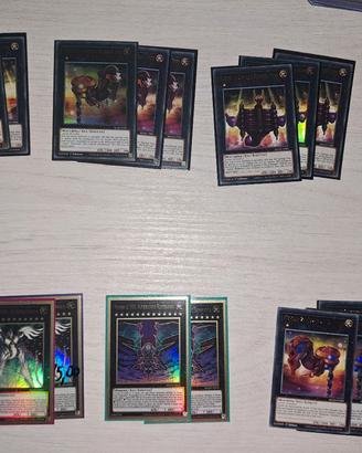 structure deck Nemeron/numeruonius yugioh