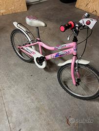Bicicletta da bambina