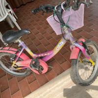 Bicicletta bambina