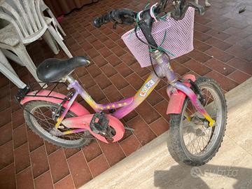 Bicicletta bambina