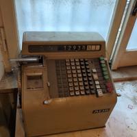 Registratore di Cassa Vintage ANKER Anni '70